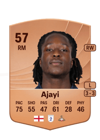 Damola Ajayi Common 57 OVR