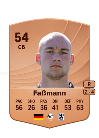 Lasse Faßmann Common 54 OVR