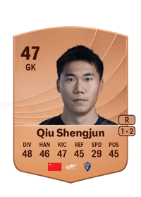 Qiu Shengjun Common 47 OVR