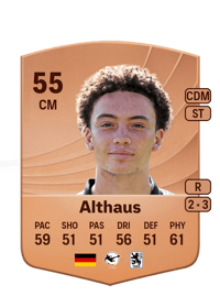 Samuel Althaus Common 55 OVR