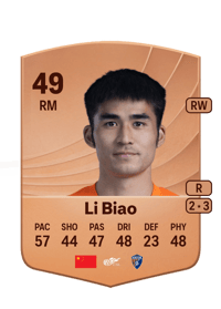 Li Biao Common 49 OVR