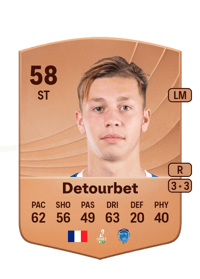 Mathys Detourbet Common 58 OVR