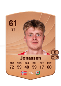 Sjur Jonassen Common 61 OVR