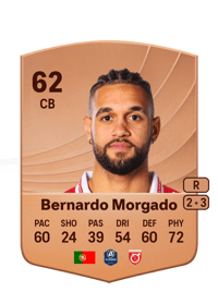 Bernardo Morgado Common 62 OVR