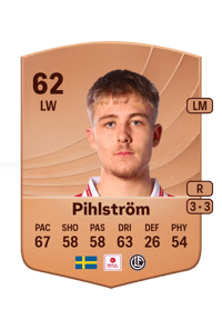 Elias Pihlström Common 62 OVR