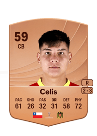 Milovan Celis Common 59 OVR
