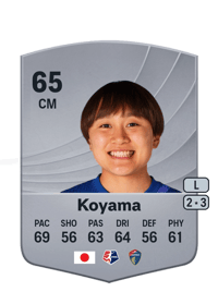 Shinomi Koyama Common 65 OVR