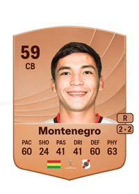 Leonardo Montenegro Common 59 OVR