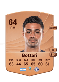 Tomas Bottari Common 64 OVR