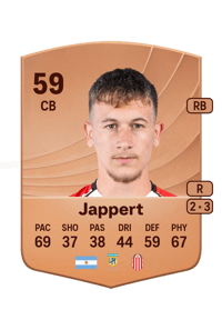 Kevin Jappert Common 59 OVR