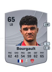 Justin Bourgault Common 65 OVR