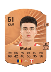 Alexandru Matei Rare 51 OVR