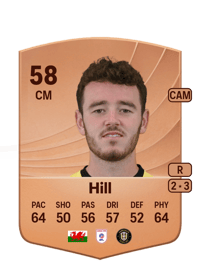 Tom Hill Common 58 OVR