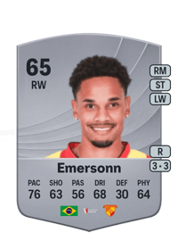 Emersonn Common 65 OVR