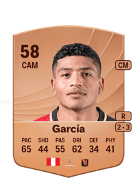Gian García Common 58 OVR