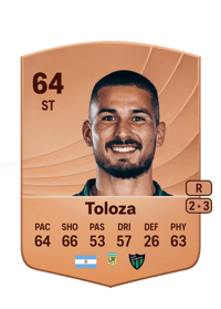 Franco Toloza Common 64 OVR