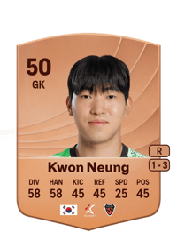 Kwon Neung Common 50 OVR