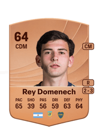 Camilo Rey Domenech Common 64 OVR