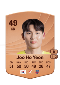 Joo Ho Yeon Common 49 OVR
