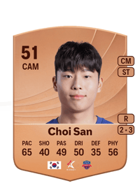 Choi San Common 51 OVR