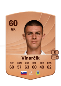 Jakub Vinarčík Common 60 OVR