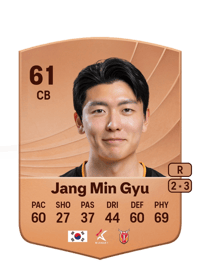 Jang Min Gyu Common 61 OVR