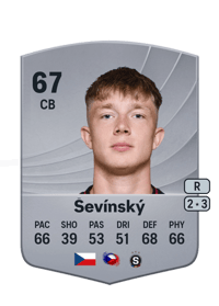 Adam Ševínský Common 67 OVR