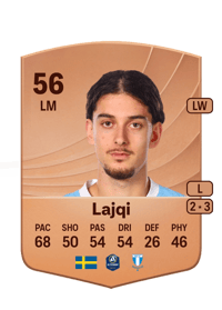 Gentian Lajqi Common 56 OVR