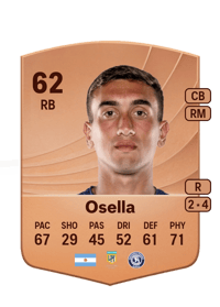 Alejo Osella Common 62 OVR