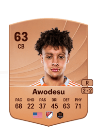 Femi Awodesu Common 63 OVR