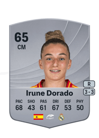 Irune Dorado Common 65 OVR