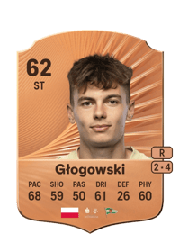 Michał Głogowski Rare 62 OVR