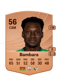 Mazou Bambara Common 56 OVR