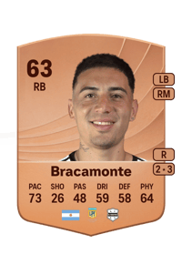 Mariano Bracamonte Common 63 OVR