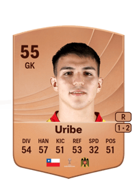 Enzo Uribe Common 55 OVR