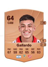 Matías Gallardo Common 64 OVR