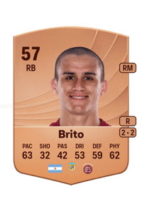Elías Brito Common 57 OVR