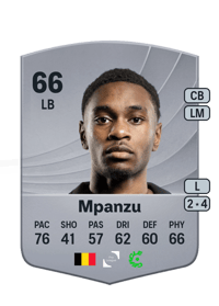 Beni Mpanzu Common 66 OVR