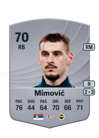 Ognjen Mimović Common 70 OVR