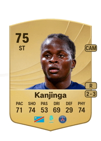 Merveille Kanjinga Common 75 OVR
