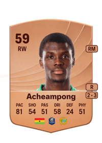 Bernard Acheampong Common 59 OVR