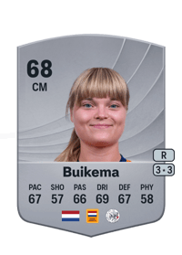 Nayomi Buikema Common 68 OVR