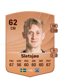 Henry Sletsjøe Common 62 OVR