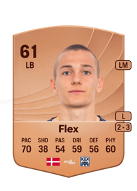 Frederik Flex Common 61 OVR