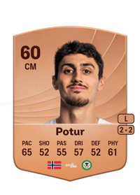 Aksel Baran Potur Common 60 OVR