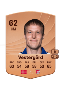 Mike Vestergård Common 62 OVR