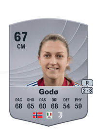 Emma Stølen Godø Common 67 OVR