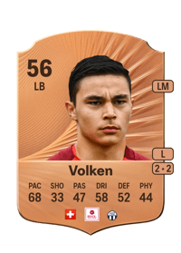 Neil Volken Rare 56 OVR