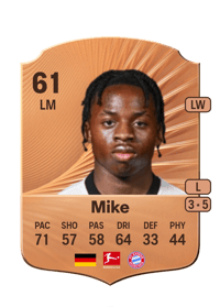 Wisdom Mike Rare 61 OVR
