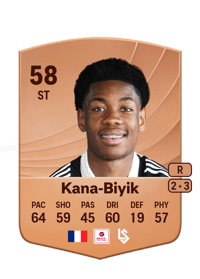 Enzo Kana-Biyik Common 58 OVR